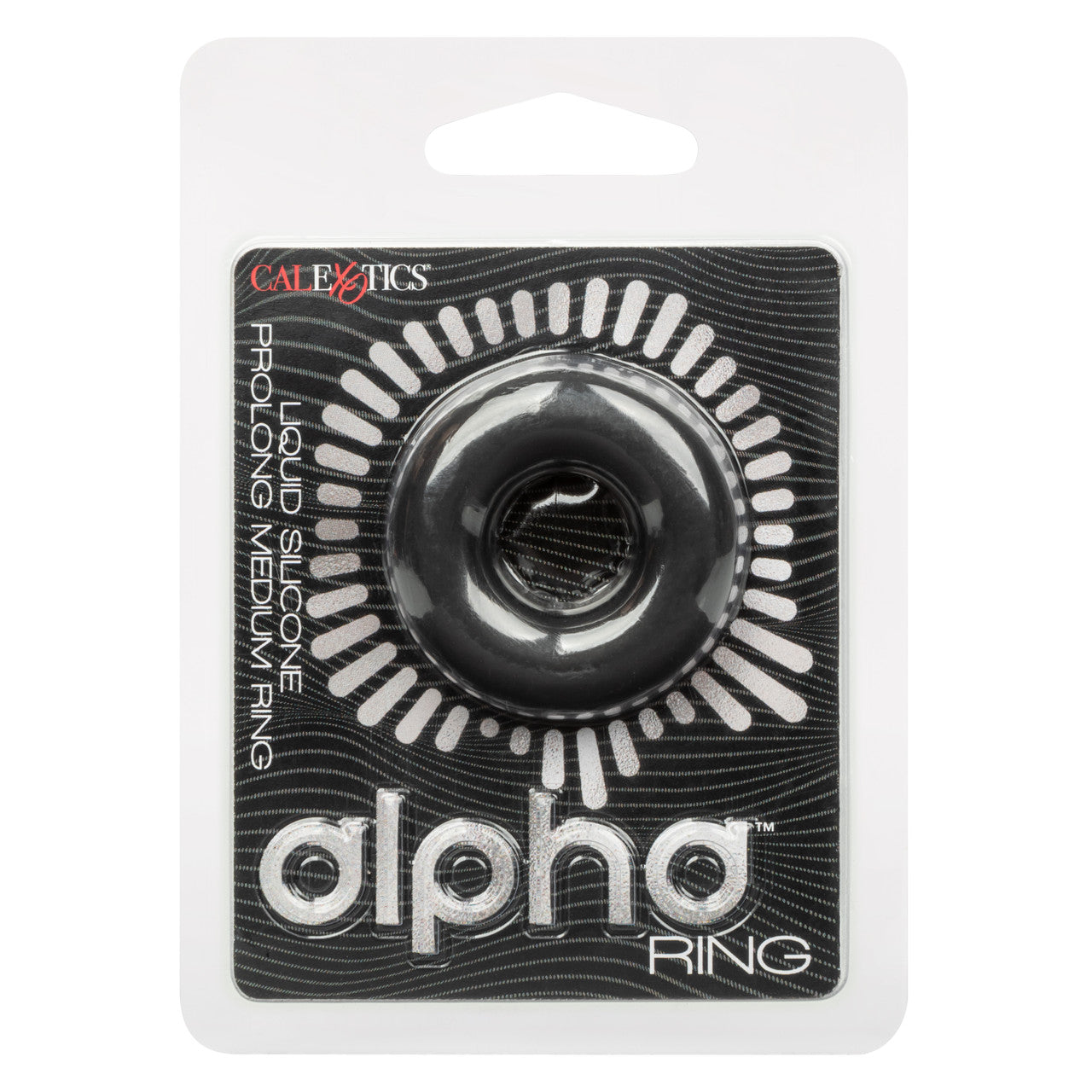 Alpha™ Liquid Silicone Prolong Medium Ring