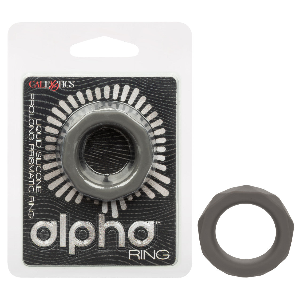 Alpha™ Liquid Silicone Prolong Prismatic Ring