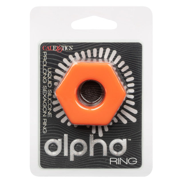 Alpha™ Liquid Silicone Prolong Sexagon Ring