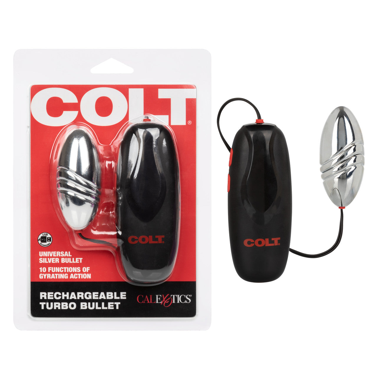 COLT® Rechargeable Turbo Bullet