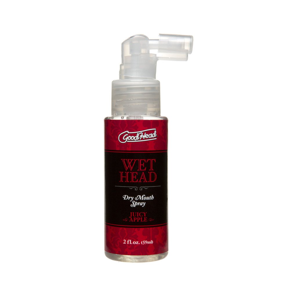 GoodHead - Wet Head - Dry Mouth Spray - 2 fl. oz.