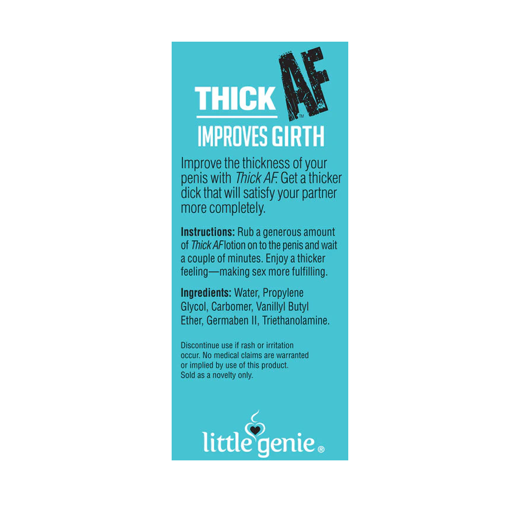 Thick AF- Girth Cream