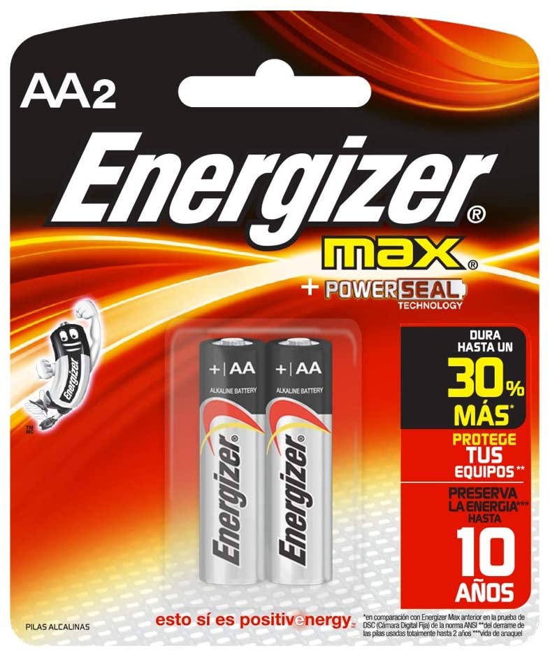 Energizer MAX Alkaline Batteries AA