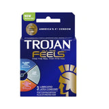 Trojan All The Feels Condoms Variety Pack - 3 Pack