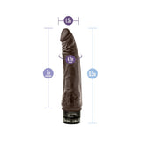 Dr. Skin - Cock Vibe 7 - 8.5 in Vibrating Dong