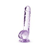 Naturally Yours - 8 in Crystalline Dildo