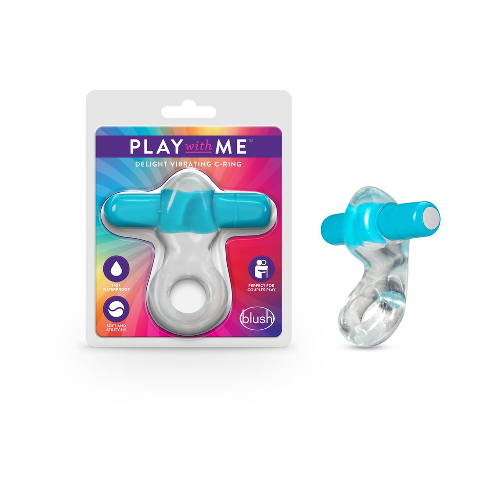 Play with Me - Delight Vibrating C-Ring