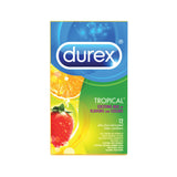 Durex Tropical Flavors Condoms Pack of 12