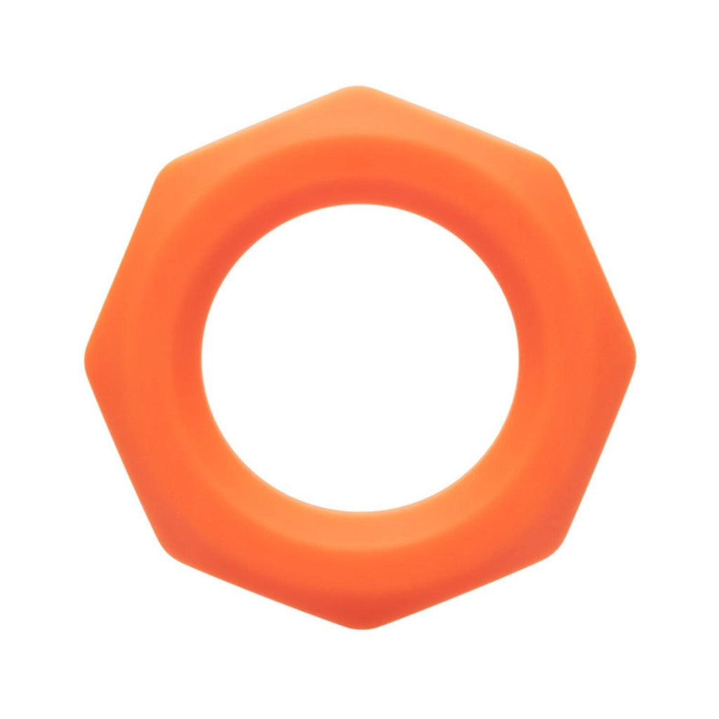 Alpha Liquid Silicone Sexagon Ring
