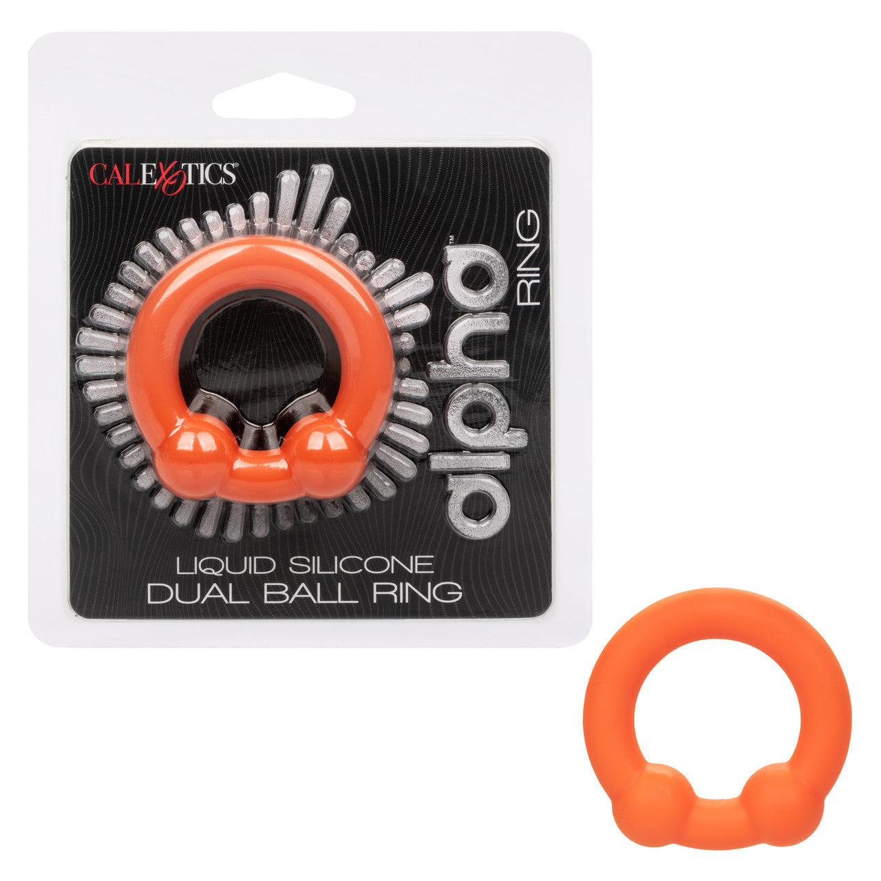 Alpha™ Liquid Silicone Dual Ball Ring