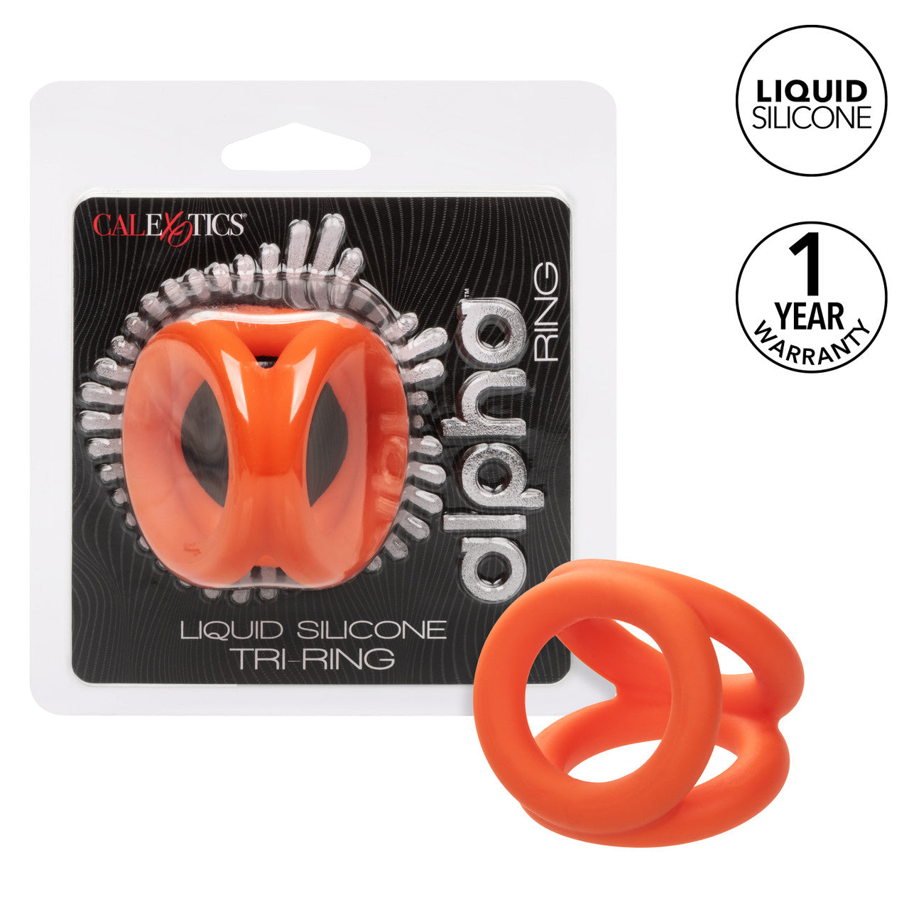 Alpha™ Liquid Silicone Tri-Ring