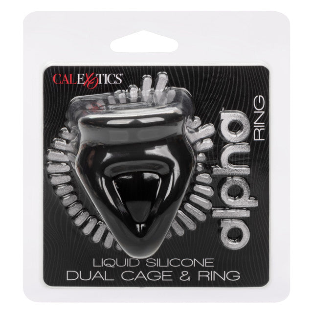 Alpha™ Liquid Silicone Dual Cage & Ring