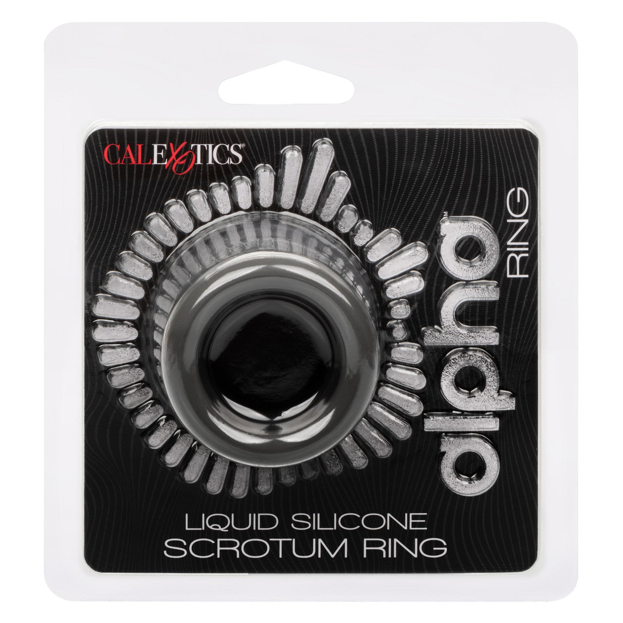 Alpha™ Liquid Silicone Scrotum Ring