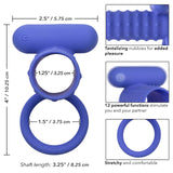 Silicone Rechargeable Endless Desires Enhancer