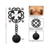 Nipple Grips Power Grip 4-Point Weighted Nipple Press