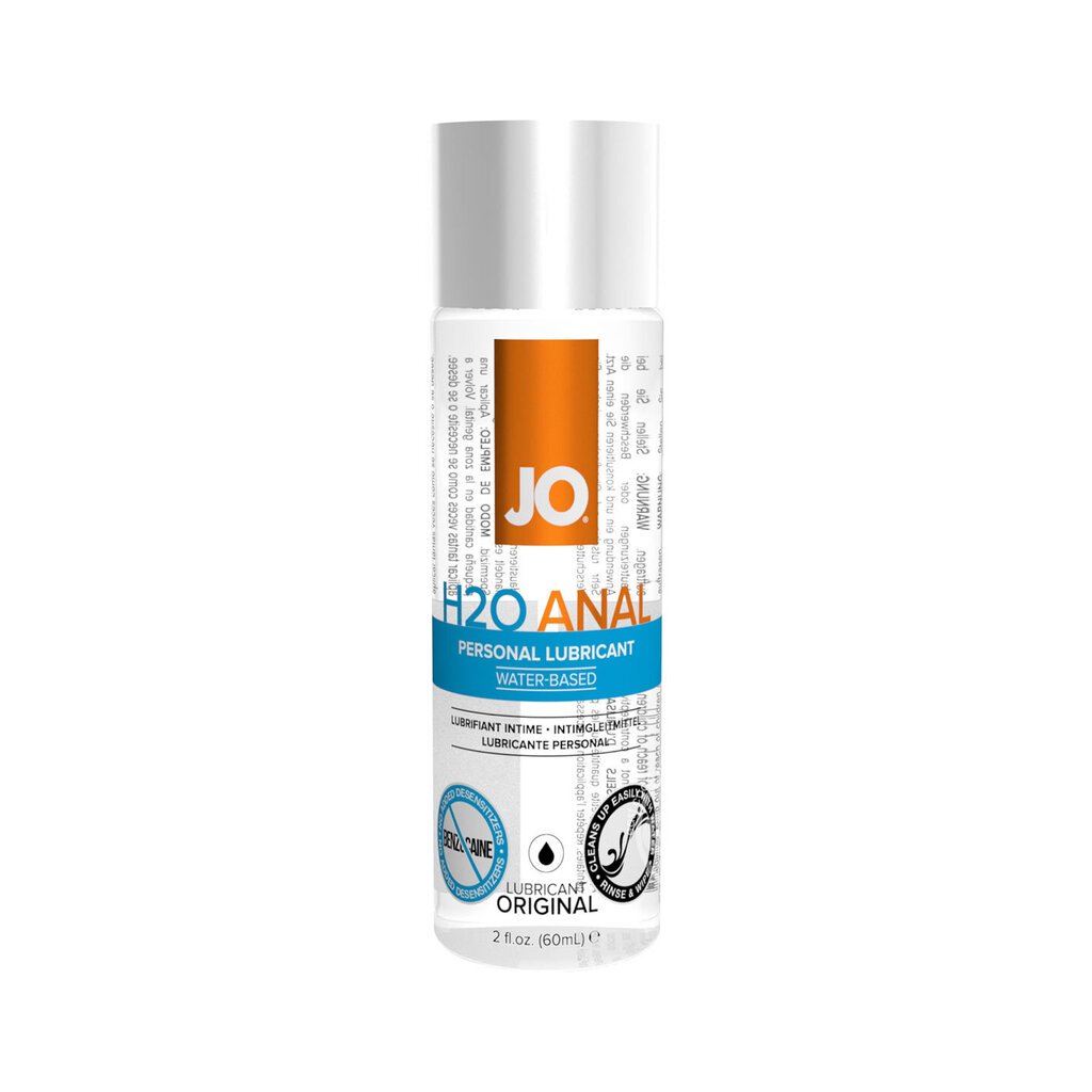 JO H20 Water Based Anal Lube