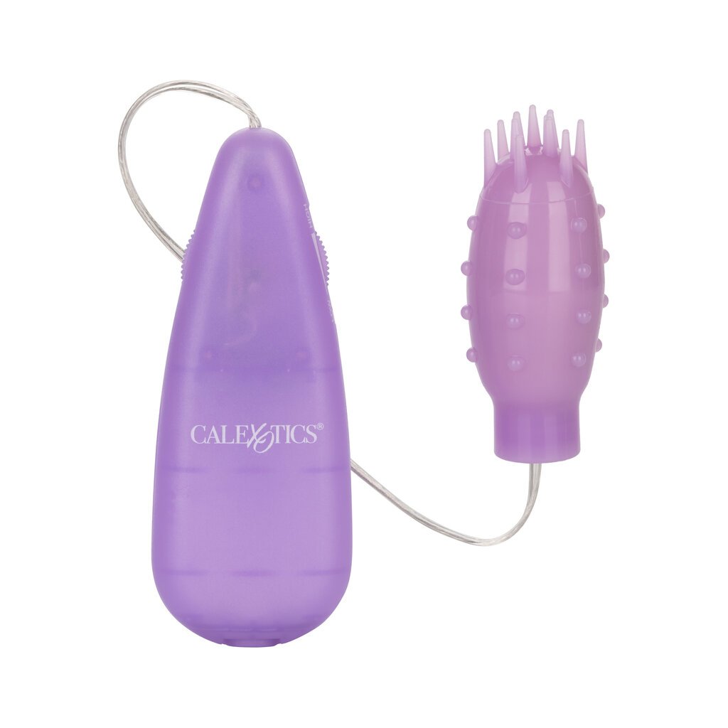 Silicone Slims Nubby Bullet - Lavender