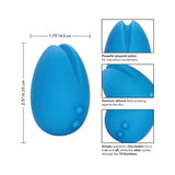 Mini Marvels Silicone Marvelous Eggciter - Blue