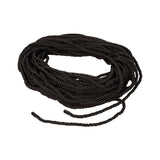 Scandal® BDSM Rope 98.5'/30 m - Black