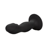 Silicone Anal Stud - Black