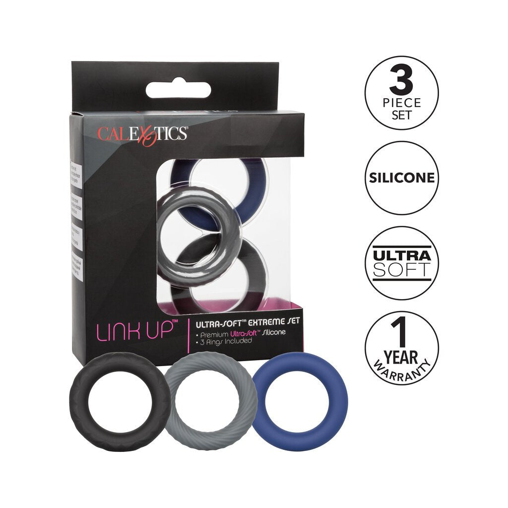 Link Up Ultra-Soft Extreme C-Ring Set
