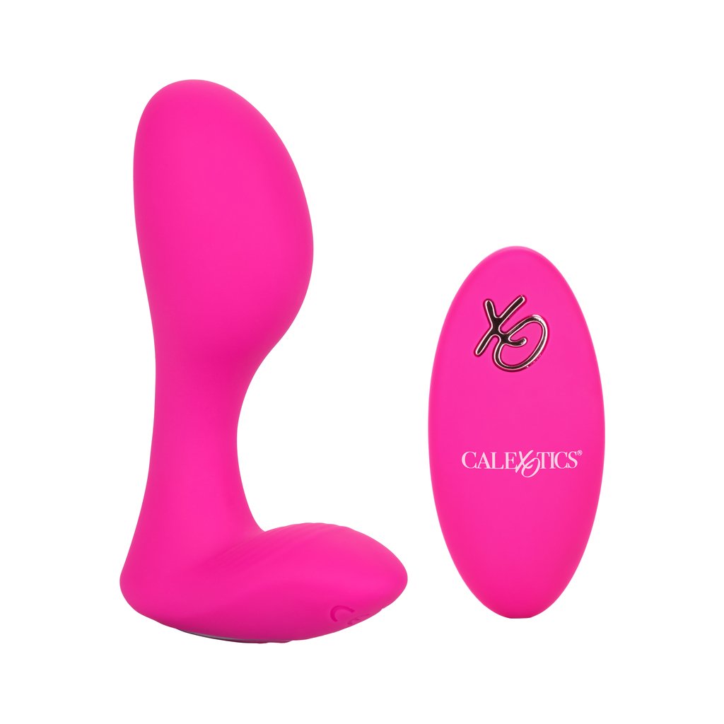 Silicone Remote G-Spot Arouser - Pink