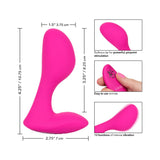 Silicone Remote G-Spot Arouser - Pink