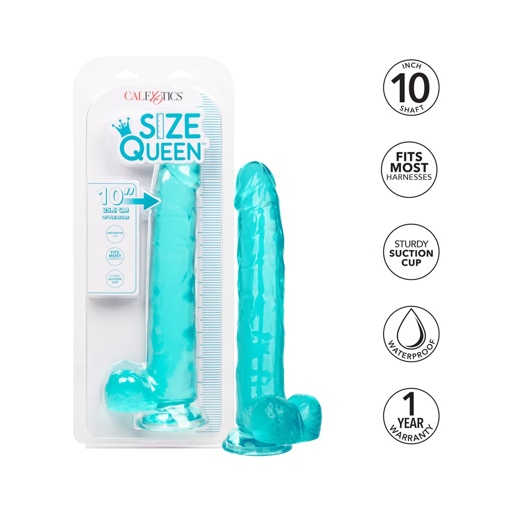 Size Queen 10 in Dong
